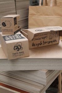 cajas envío para tienda on line