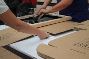 SERIGRAFIA cajas carton