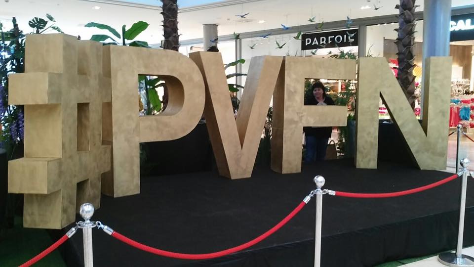 letras decoracion grande para centro comercial puerto venecia