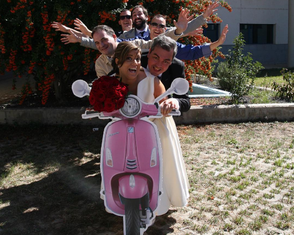 PHOTOCALL BODA PERSONALIZADO