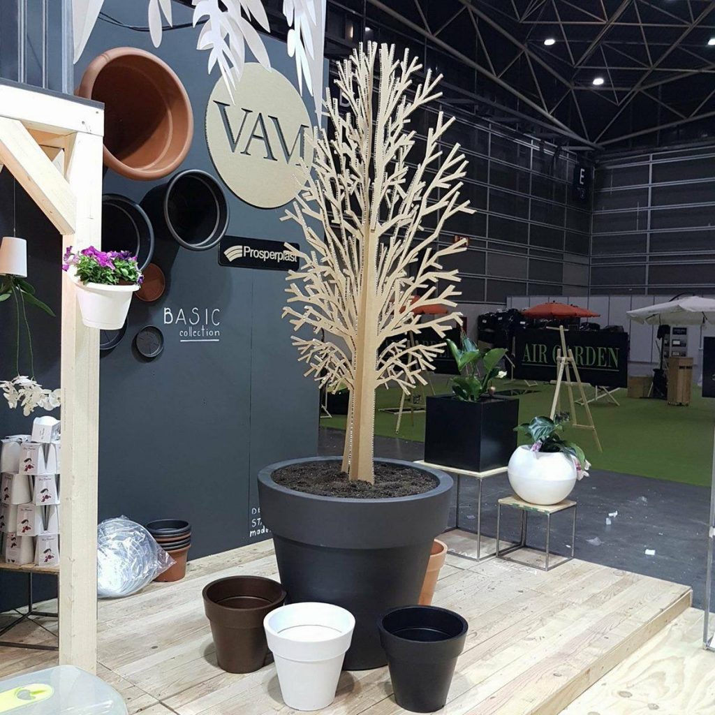 arbol de carton