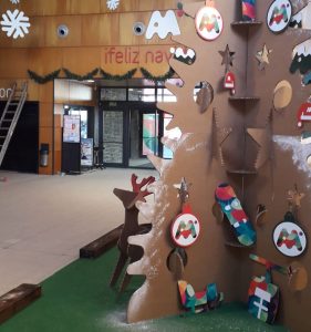 aramon carton por navidad