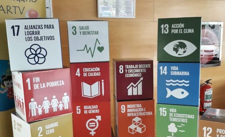 ODS objetivos desarrollo sostenible para Aragón televisión