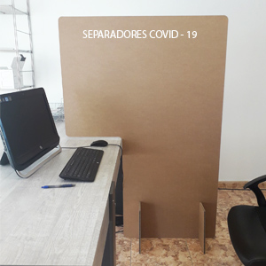 separador cartón ARTBOXES