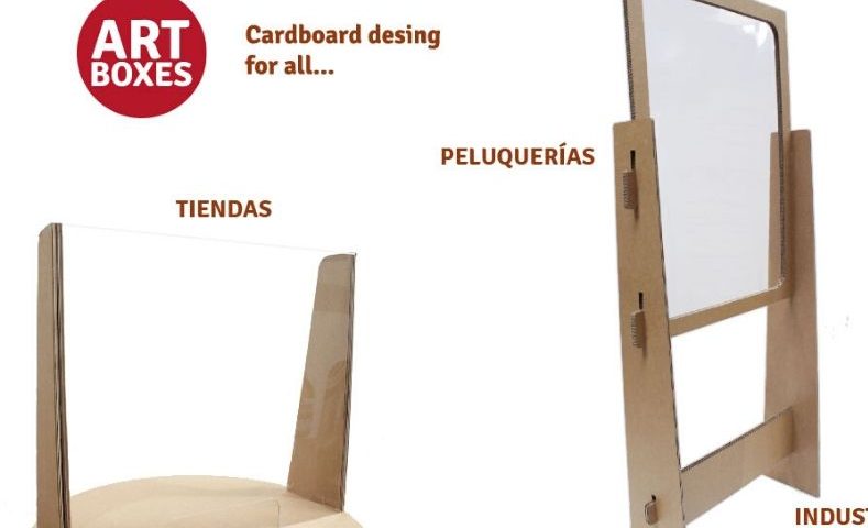 separadores de carton para negocios