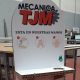 Dosificadores de gel hidroalcoholico en carton zaragoza