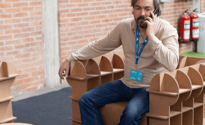 muebles de cartón