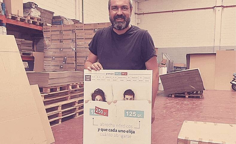 Expositores para productos