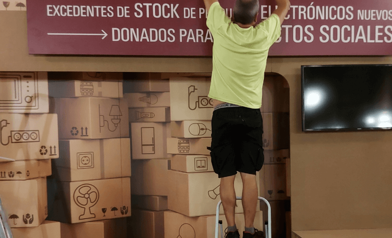 Diseño de stands para ferias