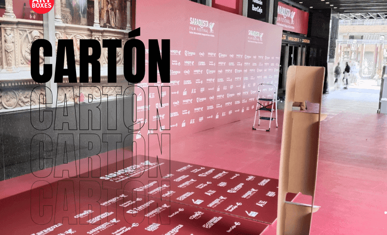 photocalls gran formato en cartón Artboxes Zaragoza