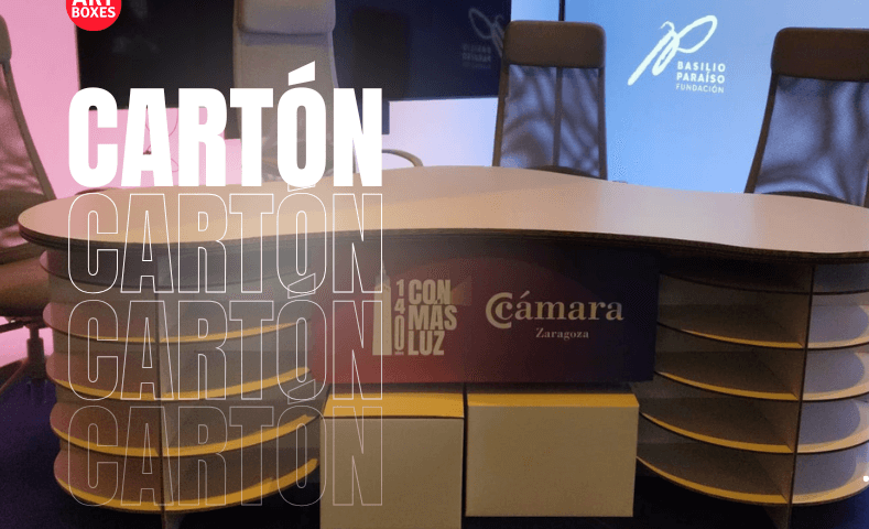 Artboxes en FIMA 2026, que cierra su 44ª edición diseños en cartón