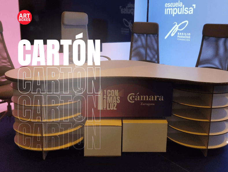 Artboxes en FIMA 2026, que cierra su 44ª edición diseños en cartón