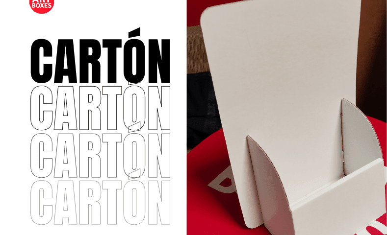 stands cartón ferias