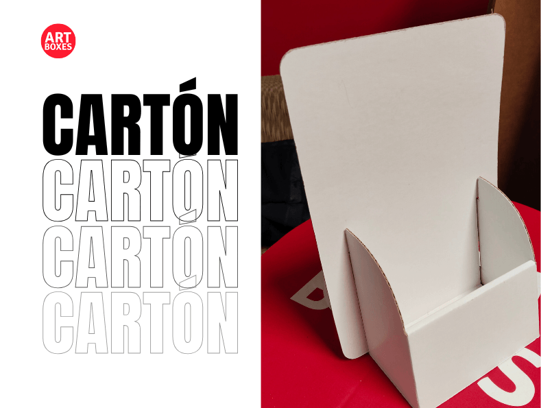 stands cartón ferias