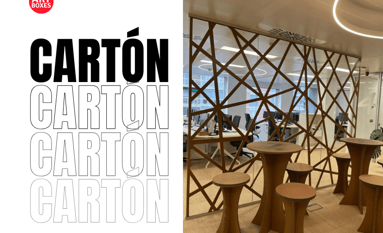 lo sostenible eventos ferias cartón