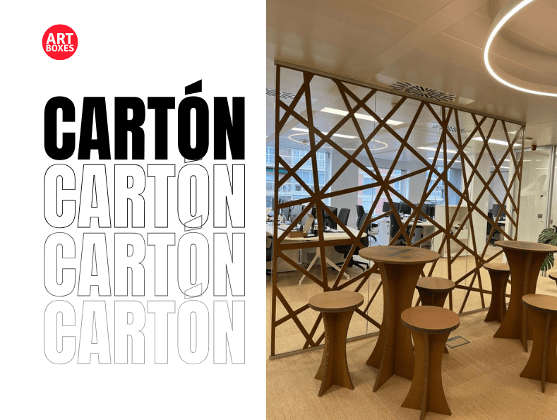 lo sostenible eventos ferias cartón