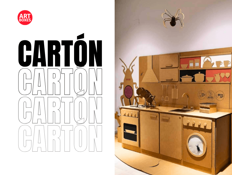 Cuánto cuesta un stand de feria en cartón