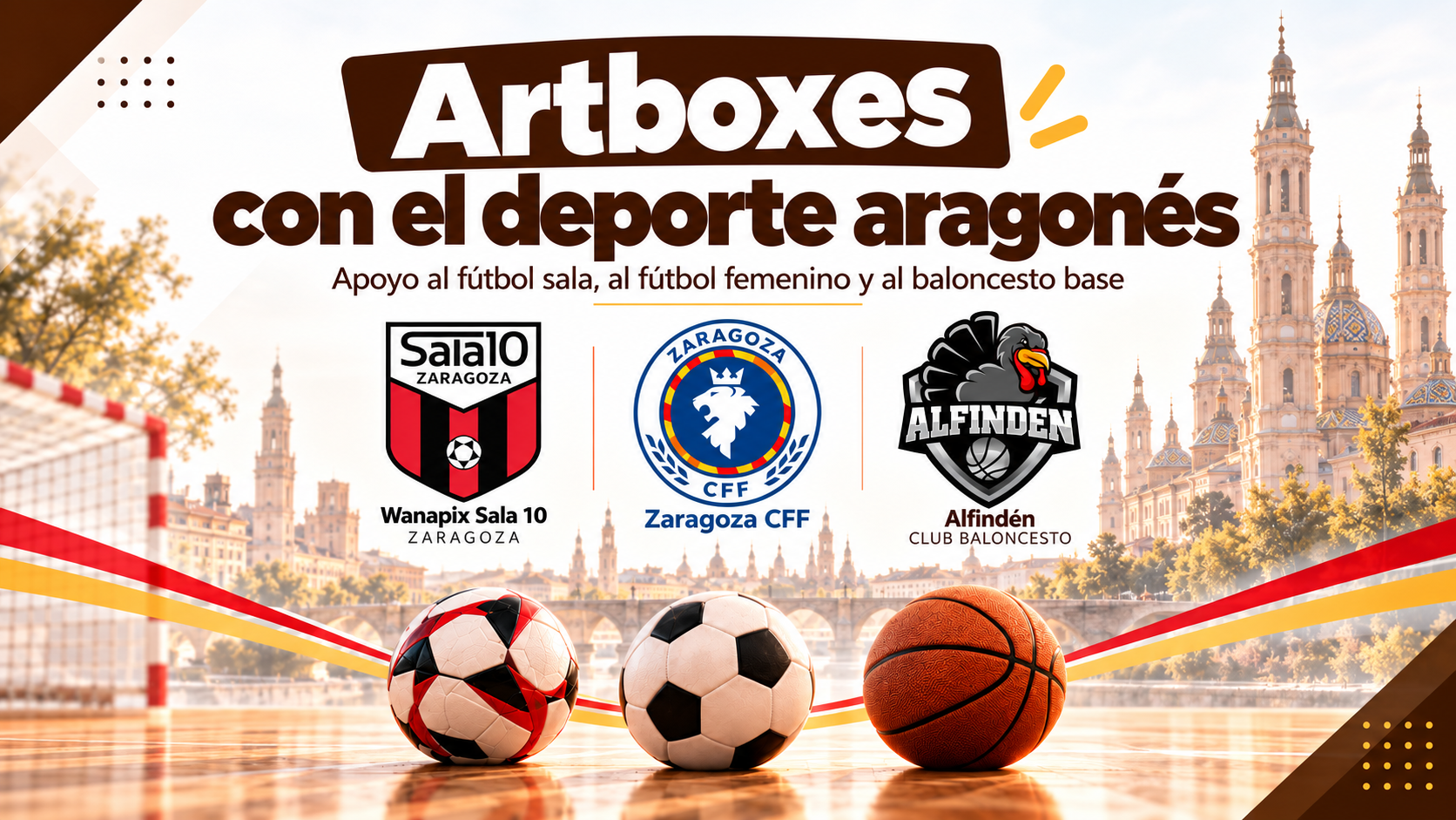 Artboxes y el deporte aragonés valores compartidos deporte aragonés